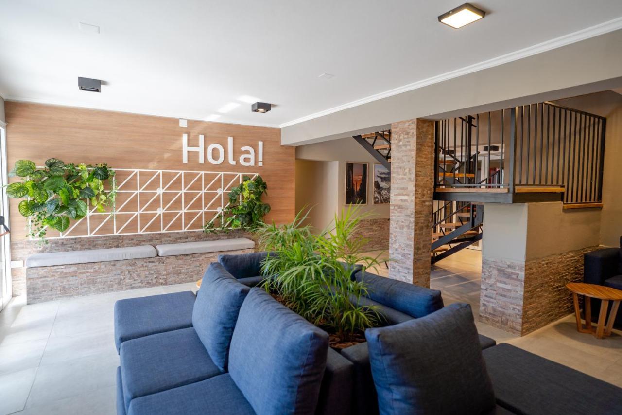 Nuevo Centro Hotel Вилья-Карлос-Пас Экстерьер фото