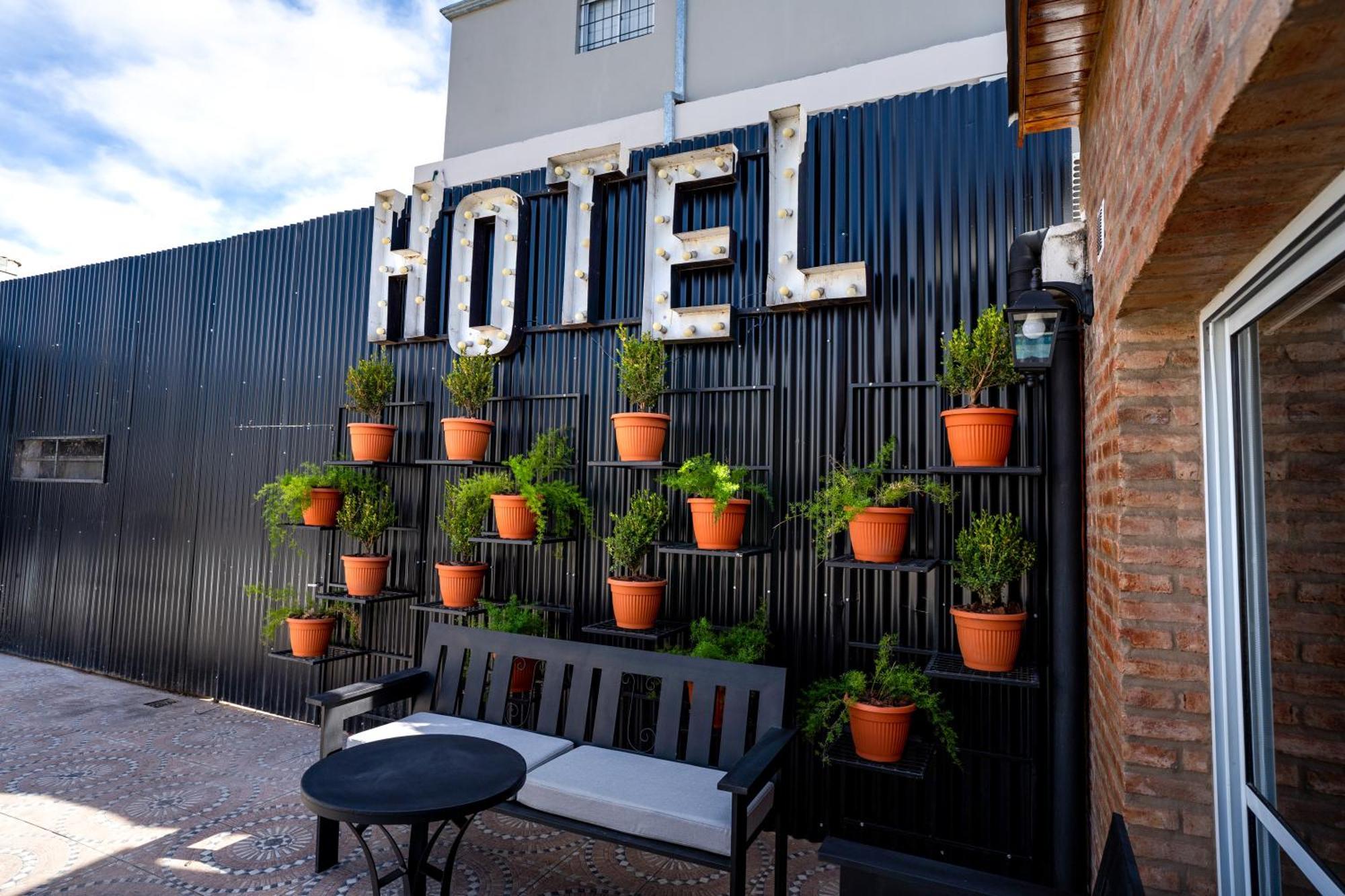 Nuevo Centro Hotel Вилья-Карлос-Пас Экстерьер фото